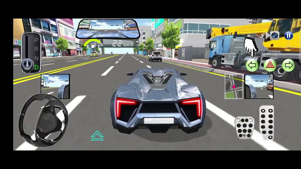 How to get the car driving Fast Cars, Fierce Rivals..