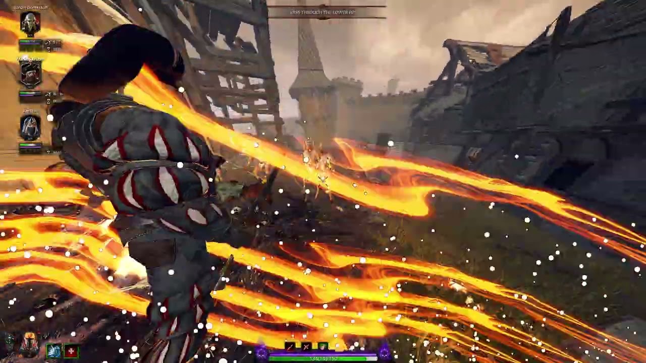 Warhammer: Vermintide 2 Gameplay: Sienna-Unchained: Legend Difficulty: The Pit Map: Part 9