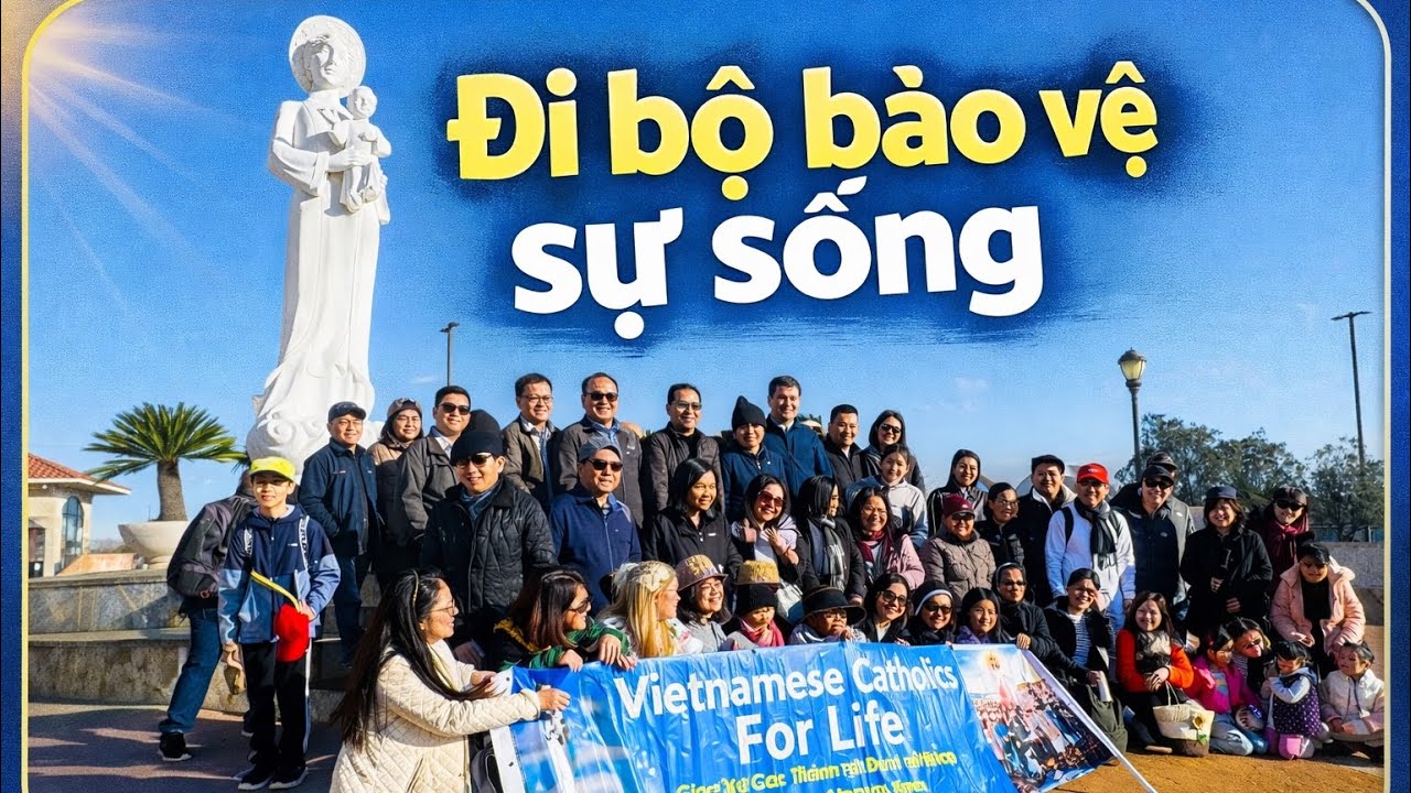 ￼ Cuộc “đi bộ bảo vệ sự sống” hằng năm tại San Francisco. Walk for Life 1/24/2026 