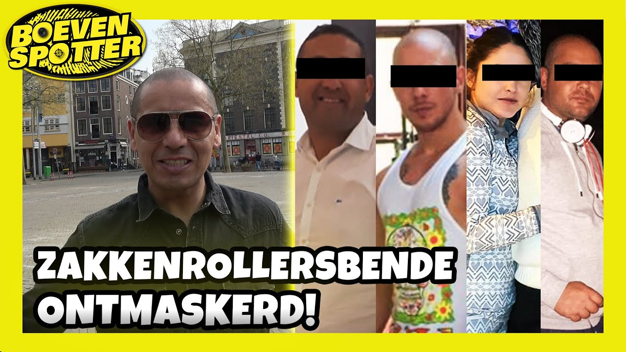 BOEVENSPOTTER - IK ONTMASKER EEN ZAKKENROLLERSBENDE !! #122