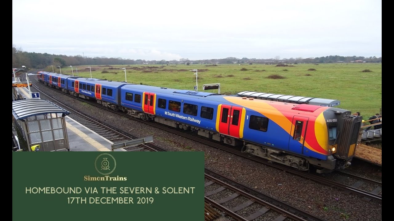 Homebound via the Severn and Solent (17th December 2019)