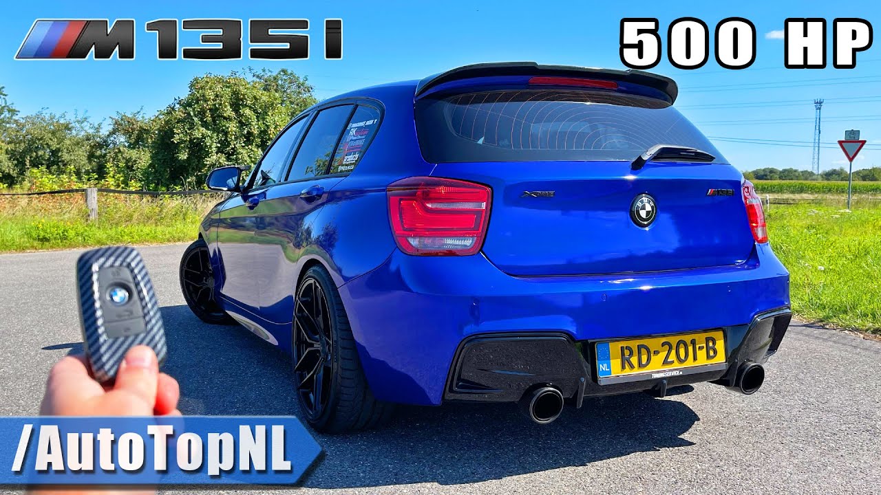 500HP BMW M135i xDrive F20 | REVIEW on AUTOBAHN [NO SPEED LIMIT] by AutoTopNL
