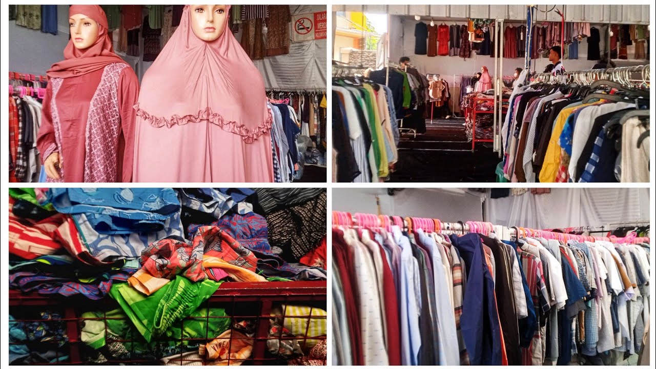 HUNTlNG BAJU SISA EXPOR SEBELUM PUASA 