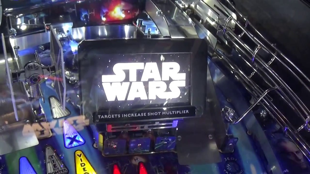 Обзор Star Wars Premium Pinball (Stern) — версия 092