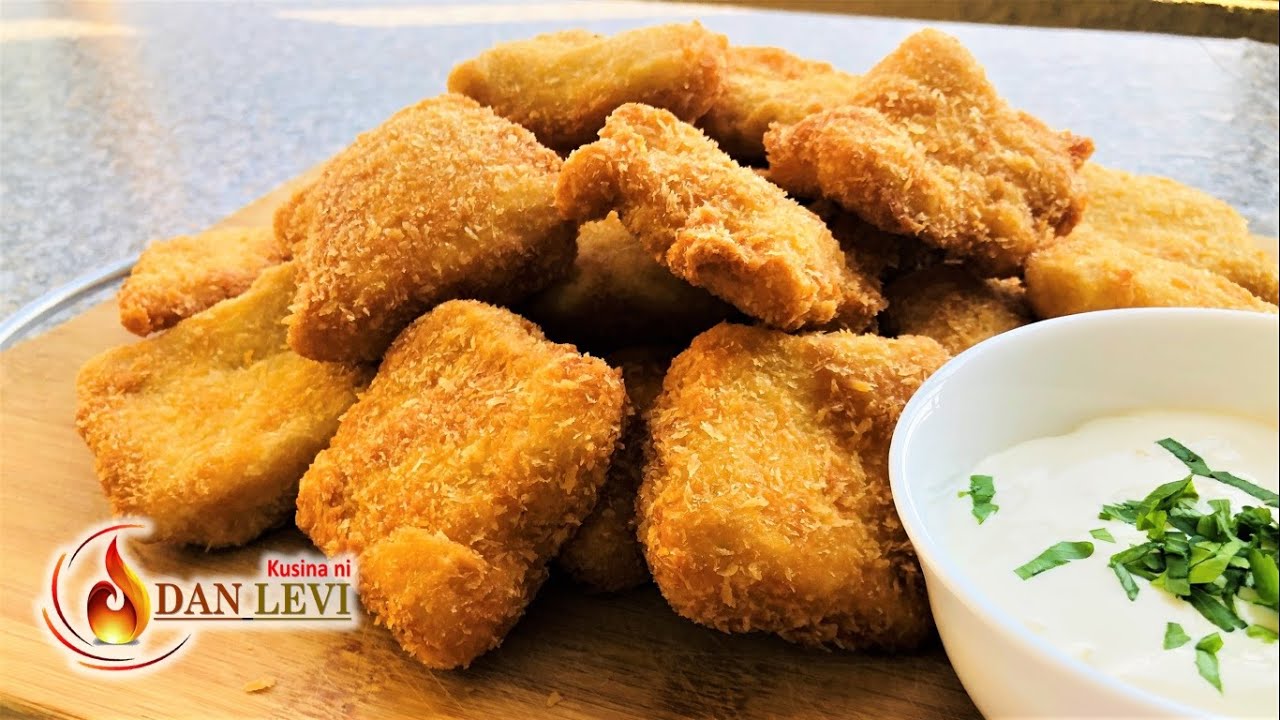 How to make CRISPY BREADED FISH | FISH NUGGETS RECIPE