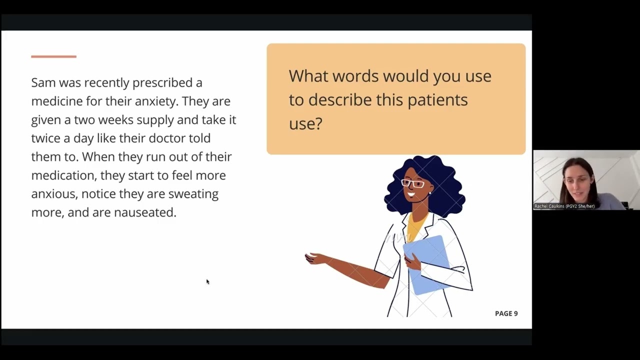 SMART University: Harm Reduction - Prescription Drugs