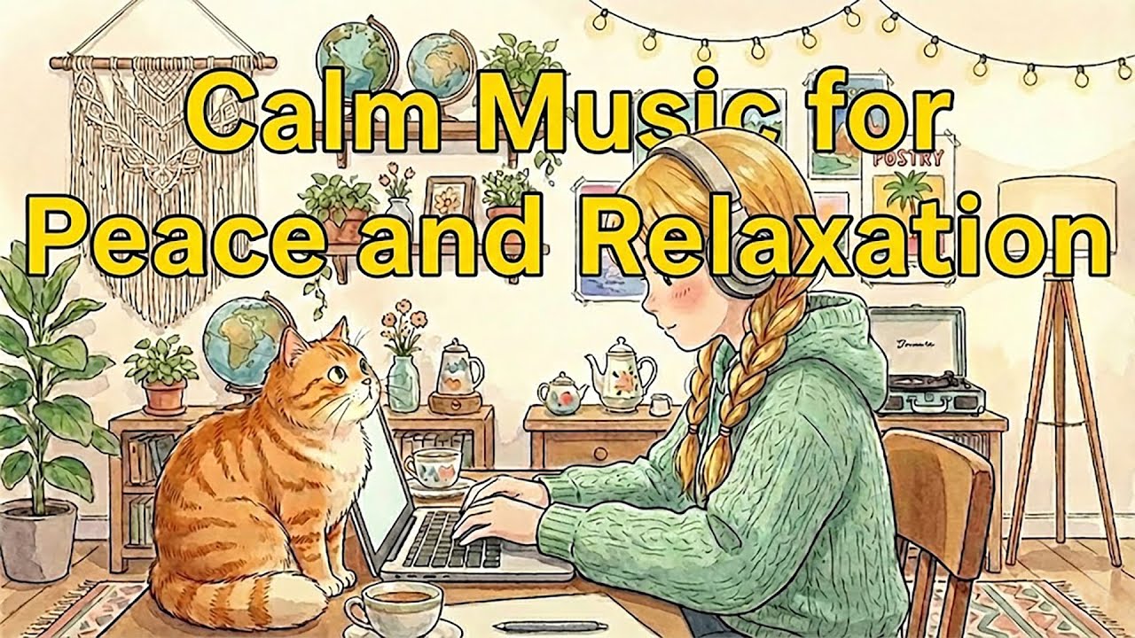 Calm Music for Peace and Relaxation 🌿 #lovelofisongs