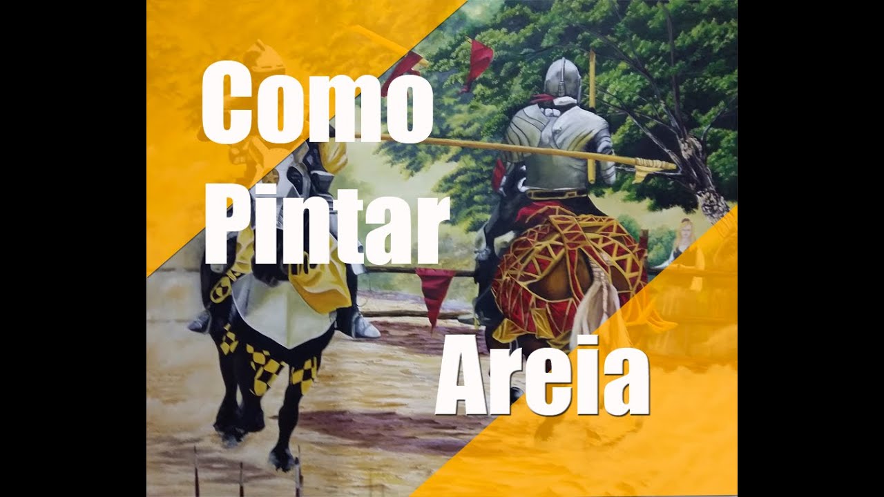 Como pintar Areia com Diego Côrtes