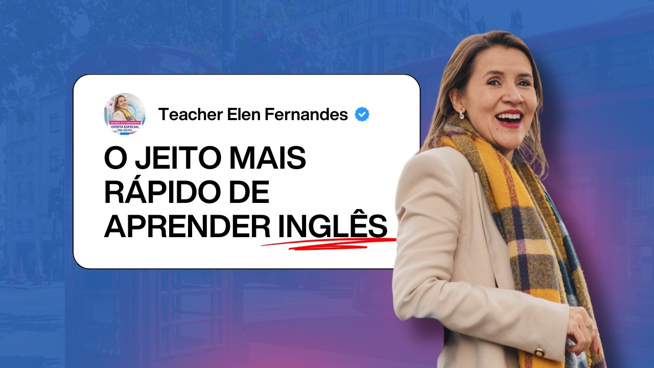 Aprenda inglês mais rápido | PART 01