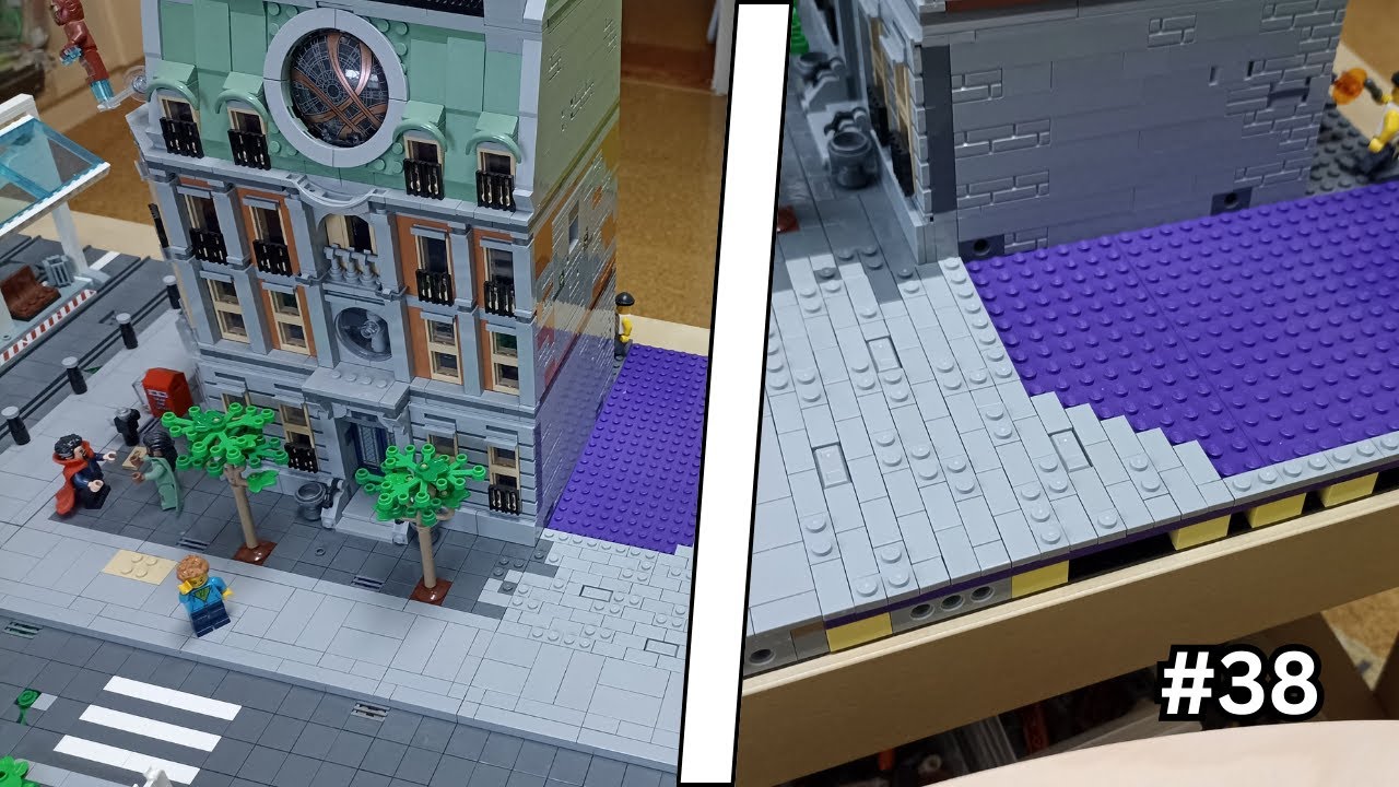 UMBAU vom SANCTUM SANCTORUM in der LEGO STADT - Bau meiner Lego Stadt Teil 38