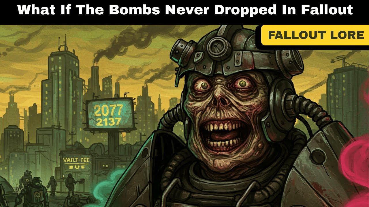 Что, если бы бомбы так и не упали? Альтернативная временная линия Fallout: объяснение