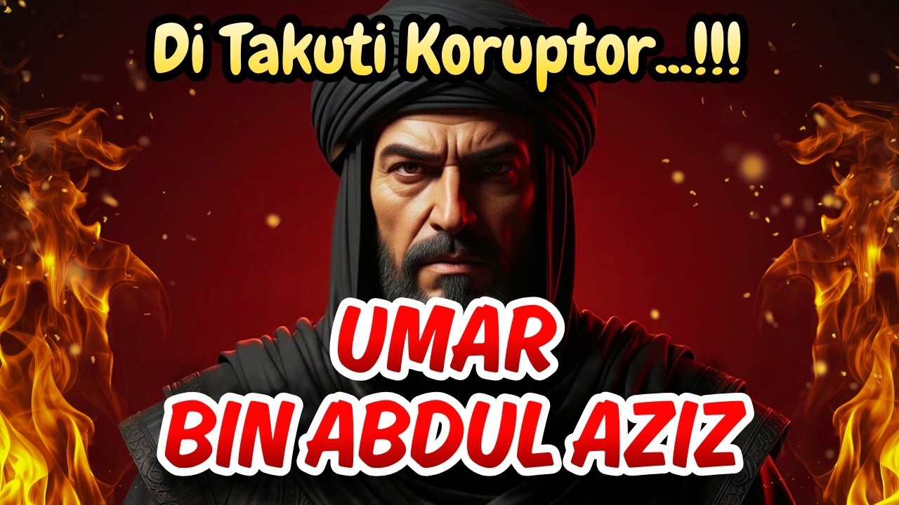 MENGAPA UMAR BIN ABDUL AZIZ DITAKUTI KORUPTOR...? I Kisah Super Lengkap