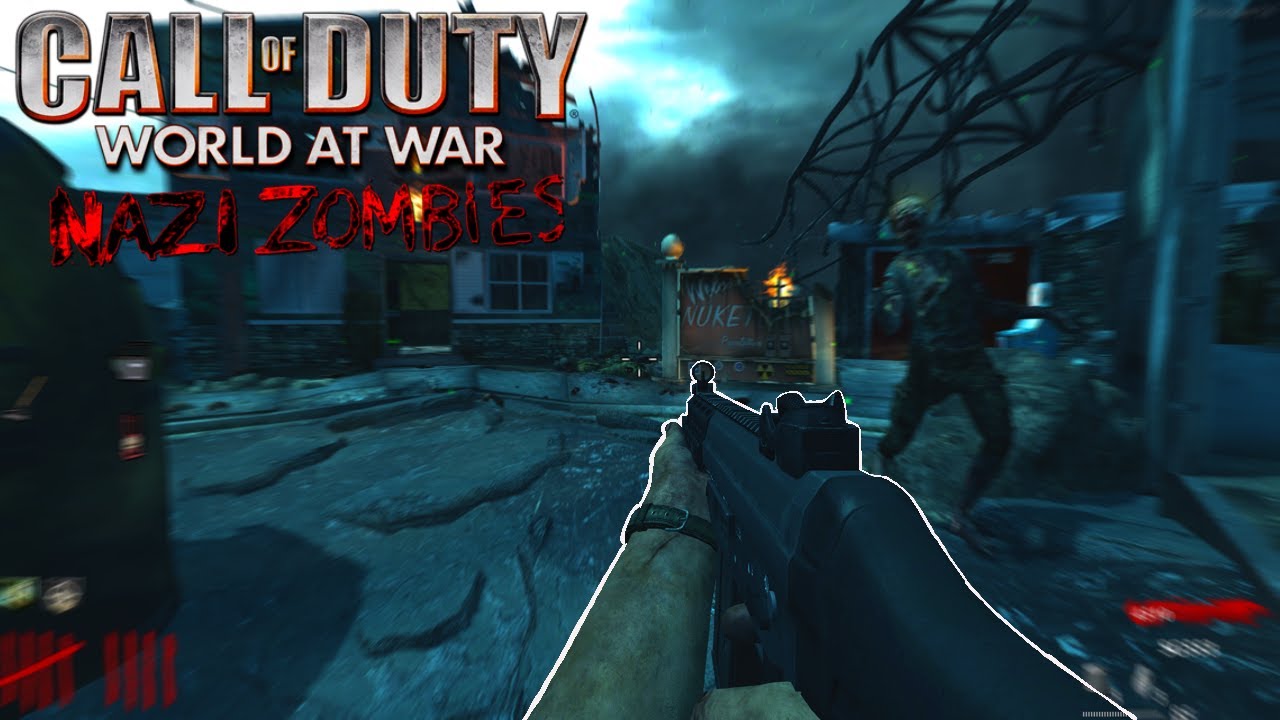 Revisiting World at War Custom Zombies!! (Better than BO3??)