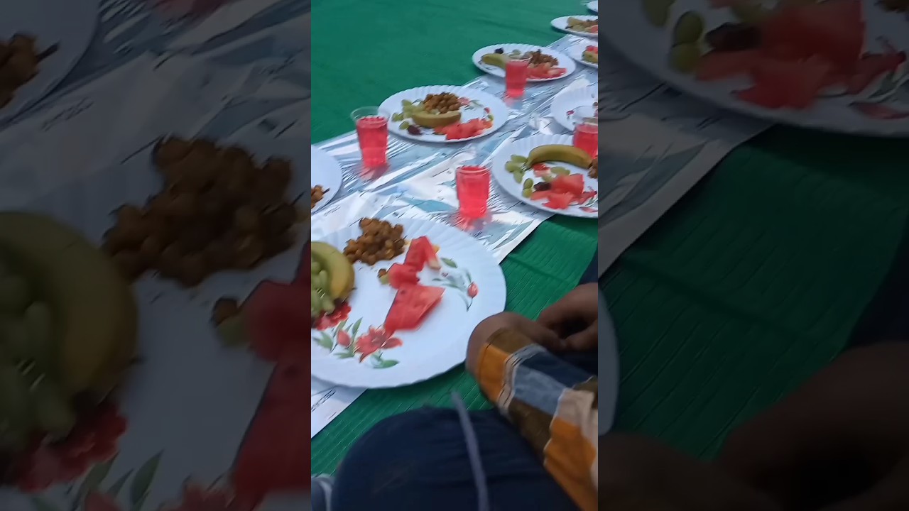 Roza Iftar Party! Ramadan 2023! 8 th roza iftar#shorts#ramzanfestival#viral#youtubevidio🥰🌙🕌🤲🏻