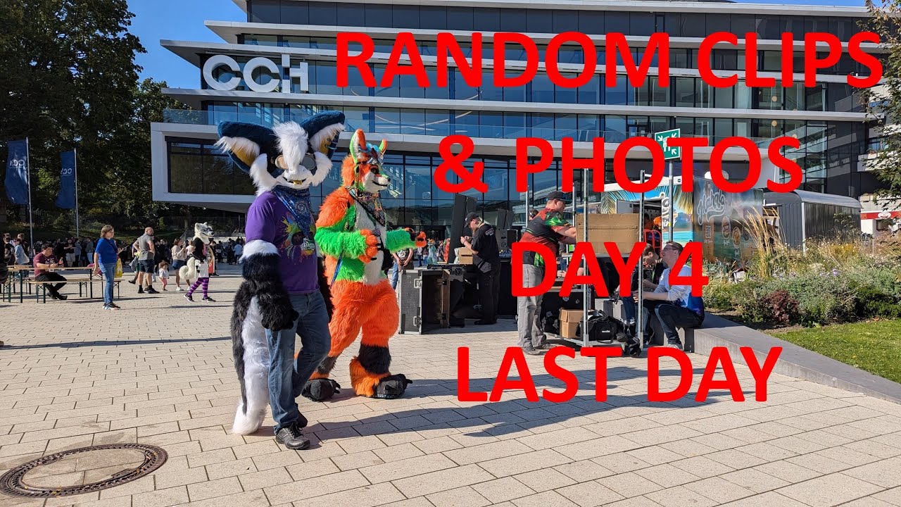 DAY 4 (last day) RANDOM CLIPS N PICS - EUROFURENCE 28 EF 2024