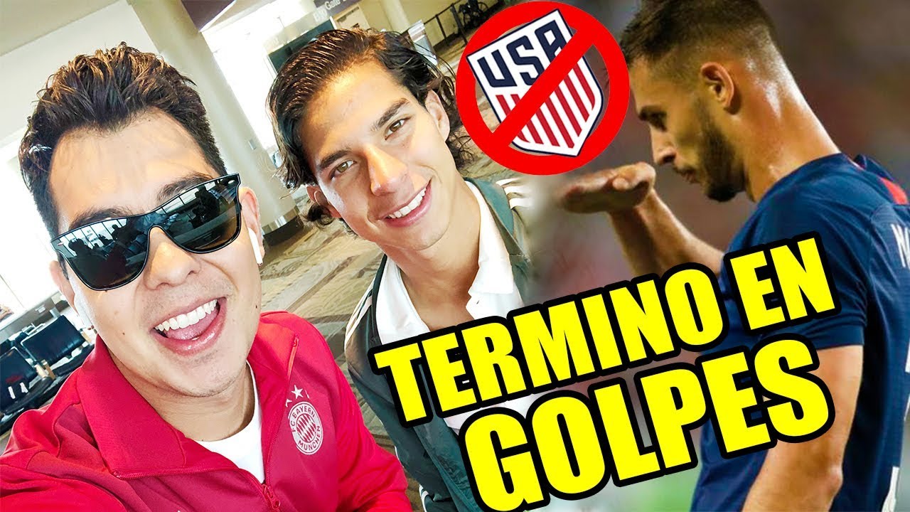 MÉXICO VS USA (0-1) - ME INFILTRE EN LA CONCENTRACIÓN DE LA SELECCIÓN