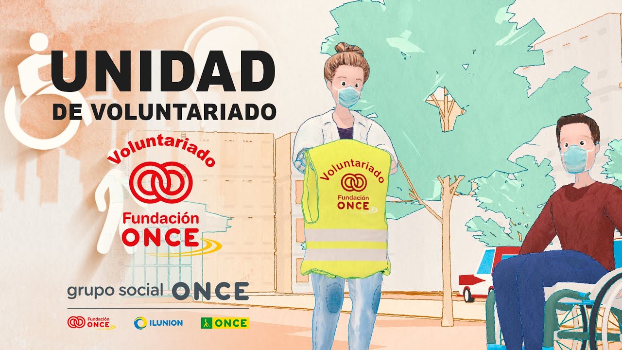 Unidad de Voluntariado de Fundaci&oacute;n ONCE. Te unes?
