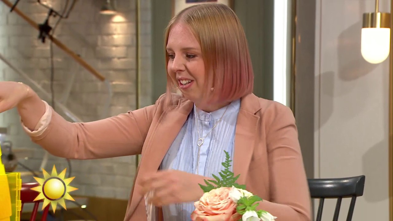 Gravida Åsa skrapar Triss - Nyhetsmorgon (TV4)