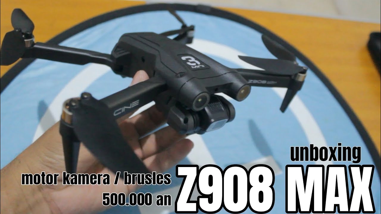 unboxing drone Z908 MAX / drone murah dan terbaru paling bagus