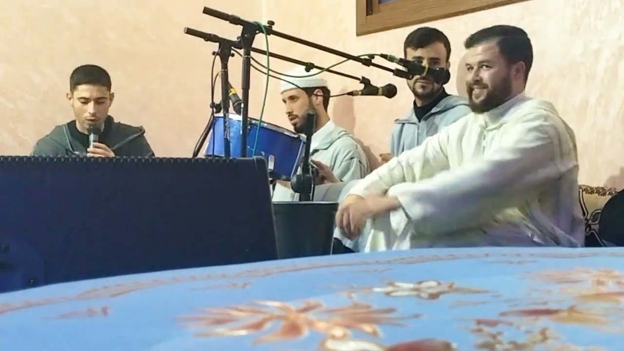 أمداح دينية مع موحى مجموعات النسائم العرائش