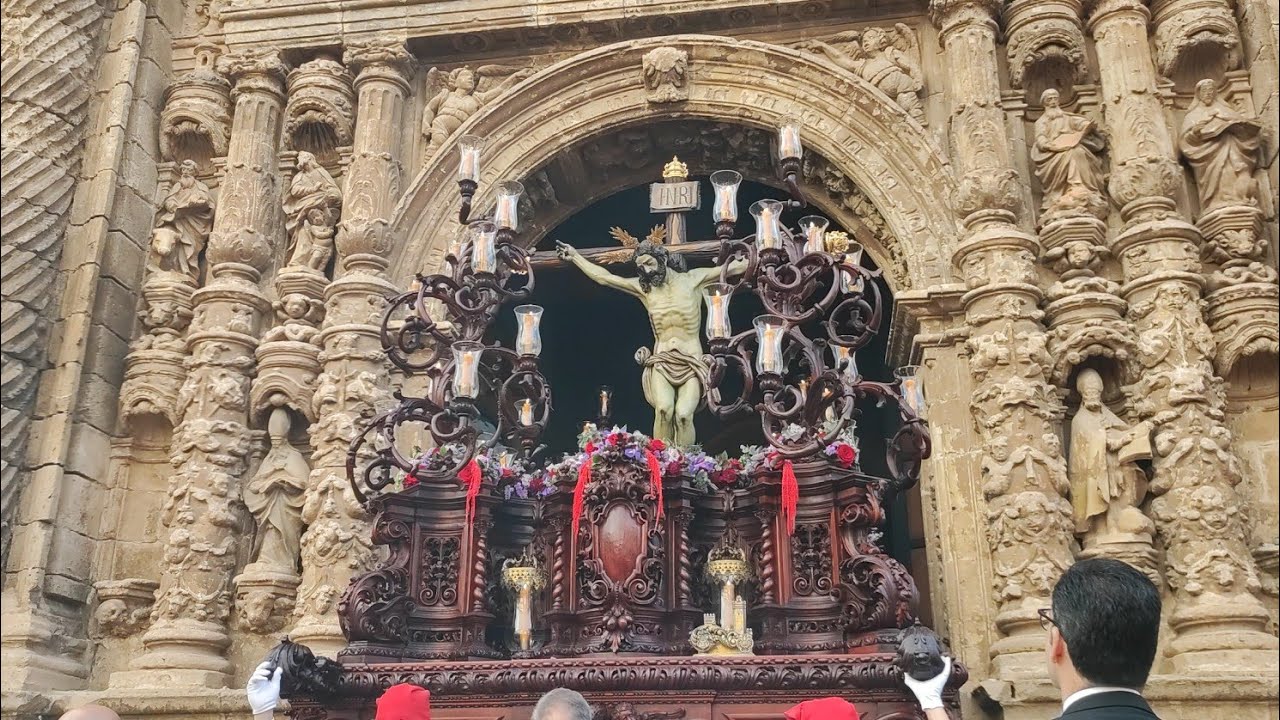 Salida del Cristo de la Misericordia