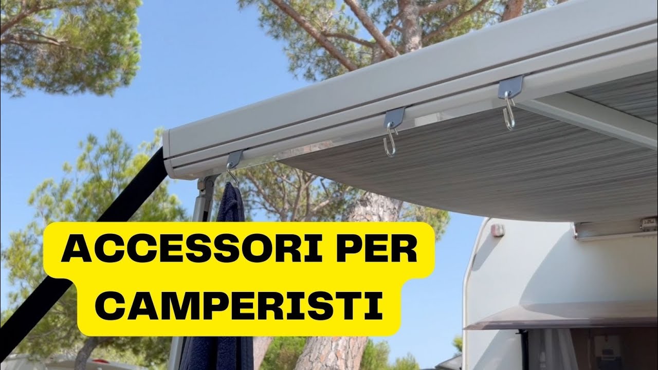 ACCESSORI PER CAMPERISTI