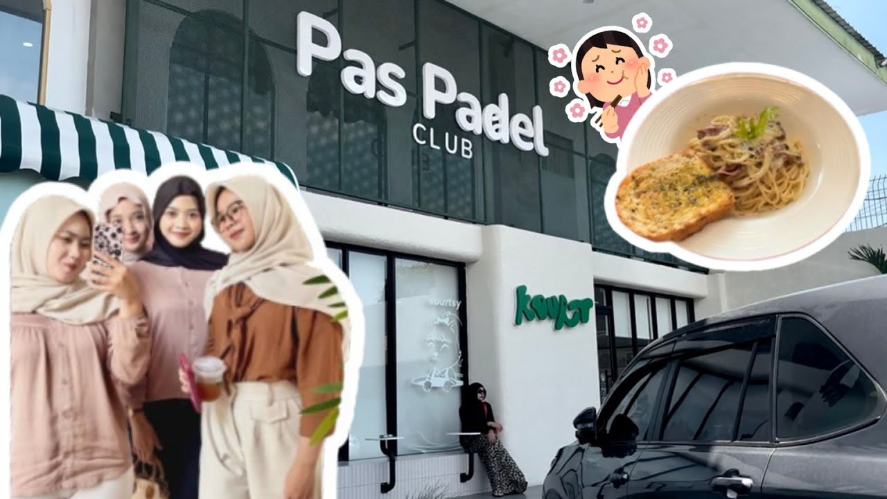 NONGKI DI CAFE PASURUAN YANG KATANYA AESTHETIC✨ || KOURT CAFE