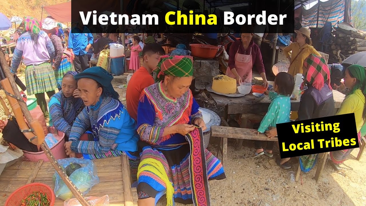 Visiting the Hill Tribe market of Can Cau | Lao Cai Province | Backpacking Vietnam