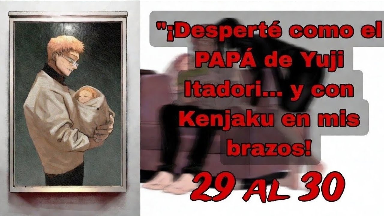 jujutsu Kaisen: Ser Jin itadori no es tan malo... ¿Verdad? Capitulo 29 al 30  #jjk #qhps #anime 