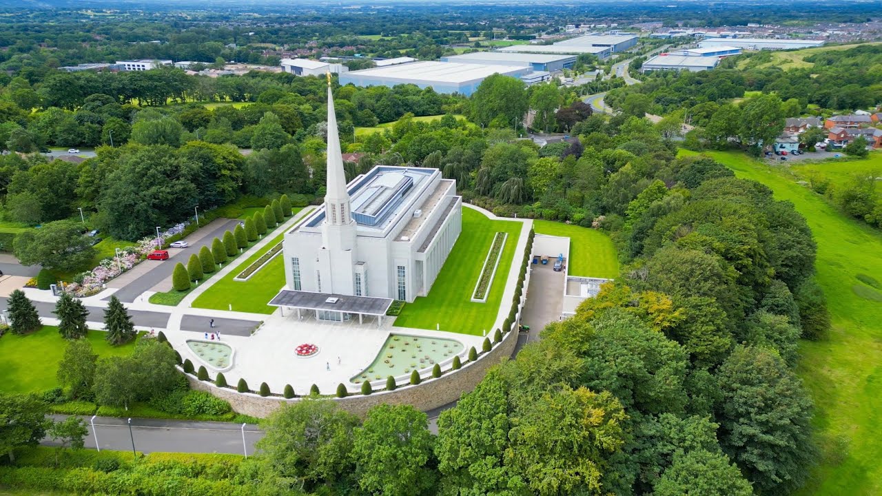 Preston England Temple - Church of Jesus Christ #temple #jesus #jesuschrist #church #jesusislord