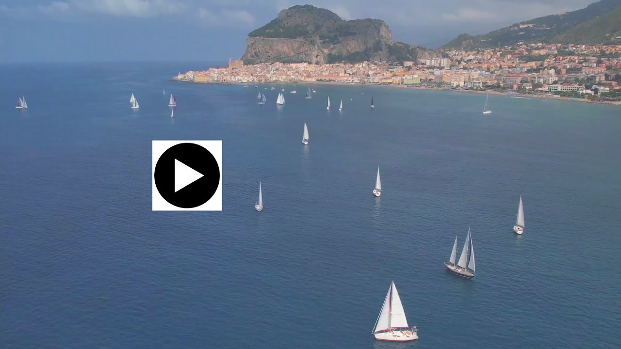 Regata dei Borghi piu' Belli d'Italia 2023 servizio