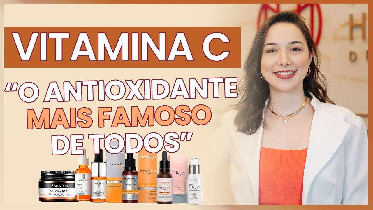 Como usar VITAMINA C NO SKINCARE
