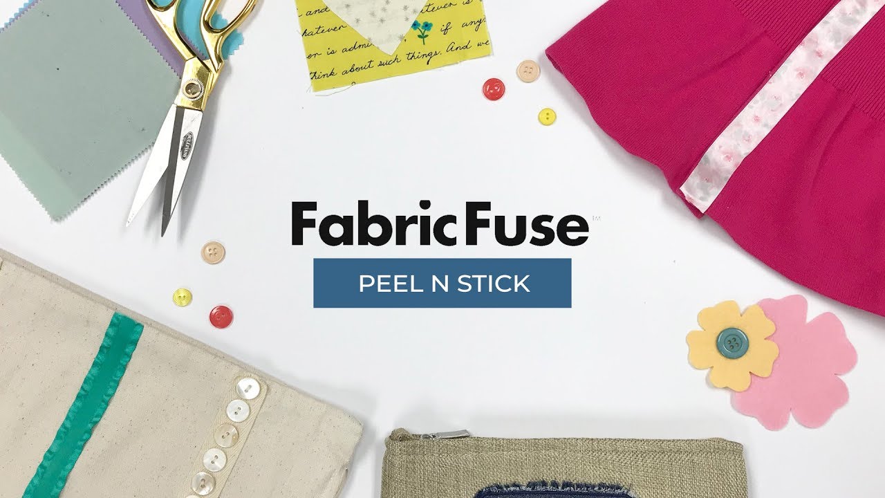 How To Use Fabric Fuse PeelnStick Tape