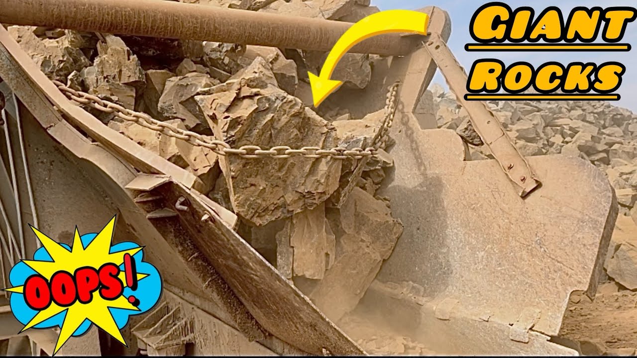 🔝Dangerous Attempts With Giant Rocks | Unbelievable Rock Stunts Risky Giant Rock Challenge #asmr.!
