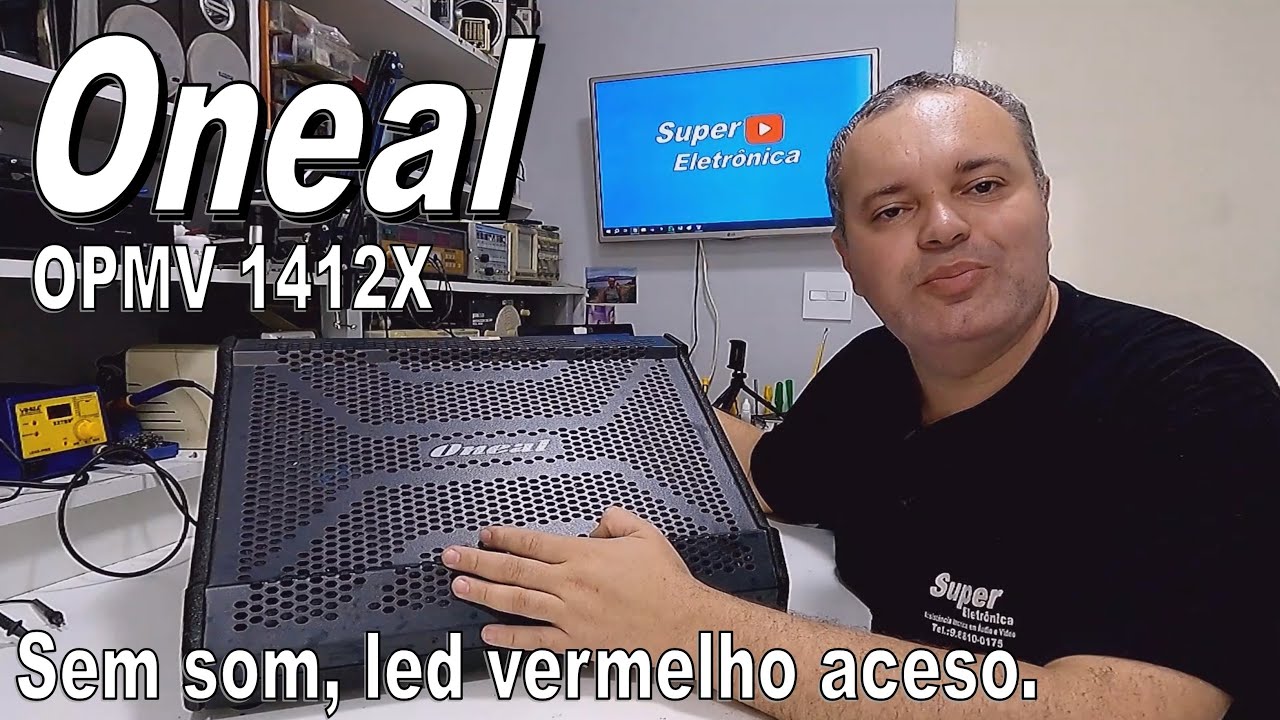 Caixa retorno OPMV 1412X Oneal.