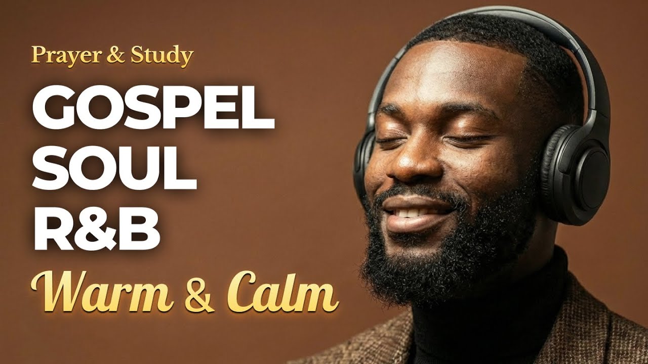 【𝑷𝑳𝑨𝒀𝑳𝑰𝑺𝑻】 Best Relaxing Psalms R&B Gospel I Christian Music for Calm & Relaxing
