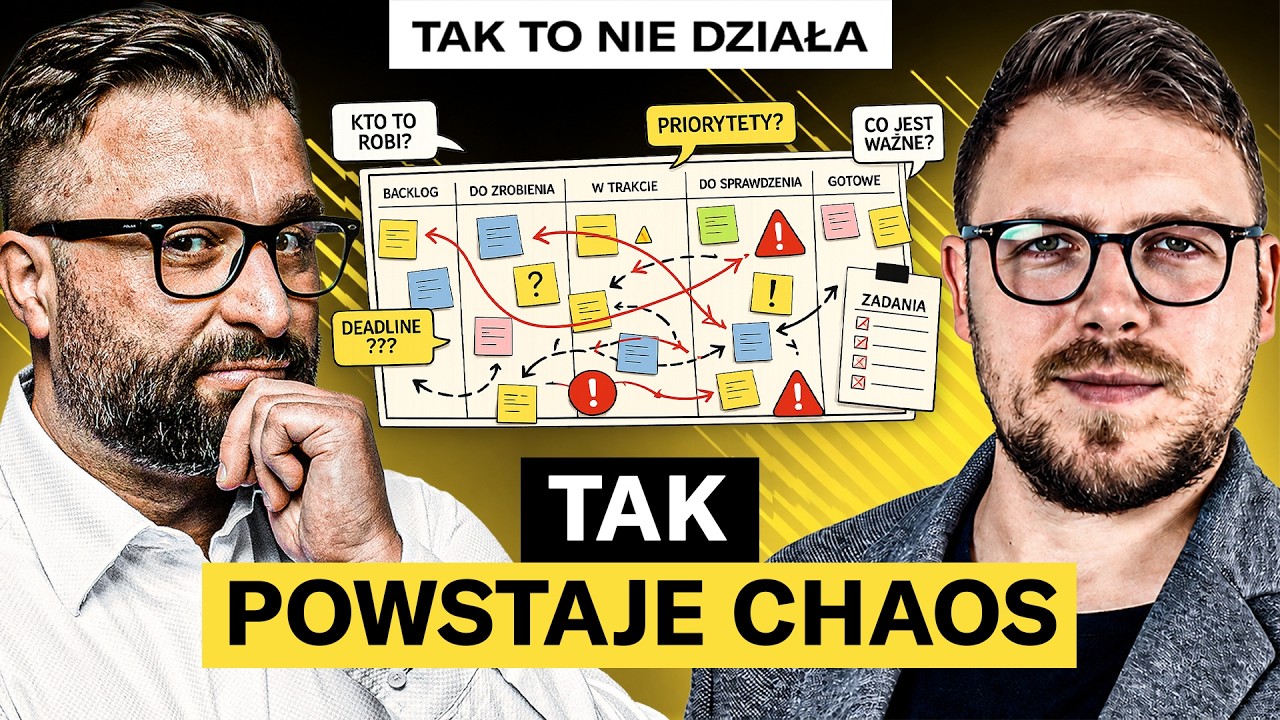 Dlaczego w Twojej firmie WSZYSTKO jest pilne? | Tak to nie działa!