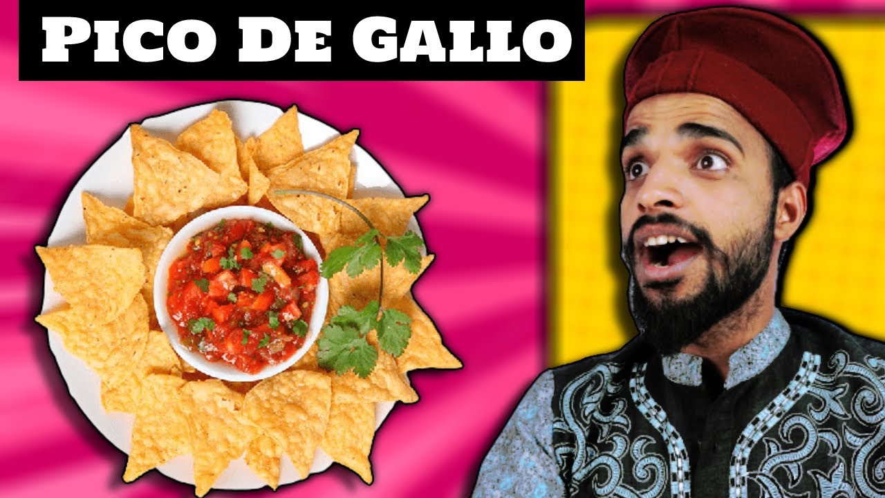 Villagers In Love With Pico De Gallo ! Tribal People Try Pico De Gallo