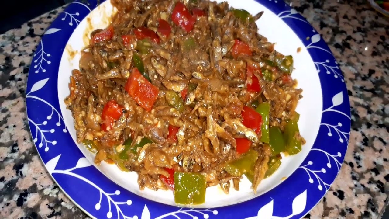 How to cook tasty Omena /Silver Cyprinid / Dagaa