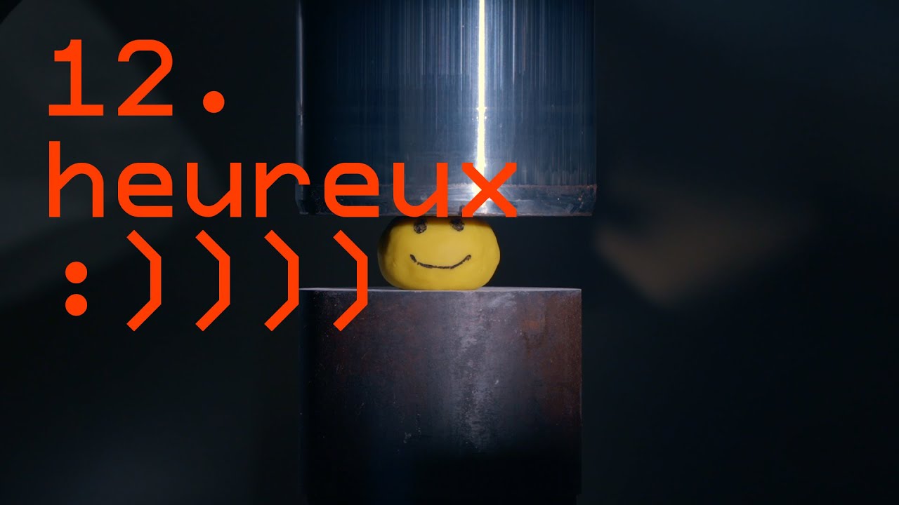 Eddy de Pretto - heureux :))) (lyrics video)