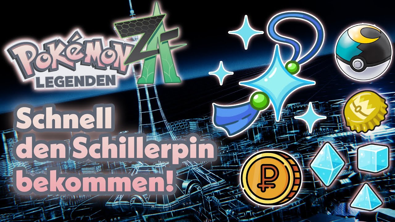 SCHILLERPIN , GELD & XP SCHNELL BEKOMMEN! | POKÉMON LEGENDEN: Z-A 🗼GUIDE
