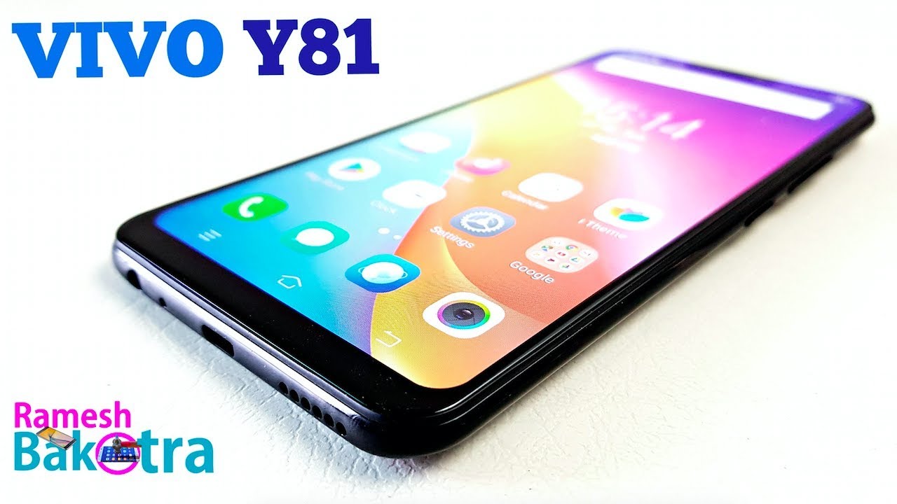 Vivo Y81 Unboxing and Full Review
