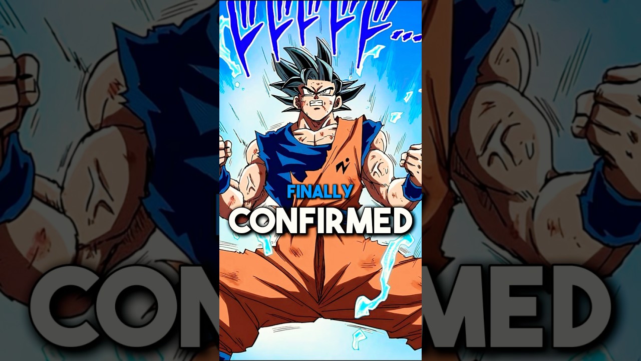 Gokus STRONGEST Ultra Instinct Form CONFIRMED!? #shorts
