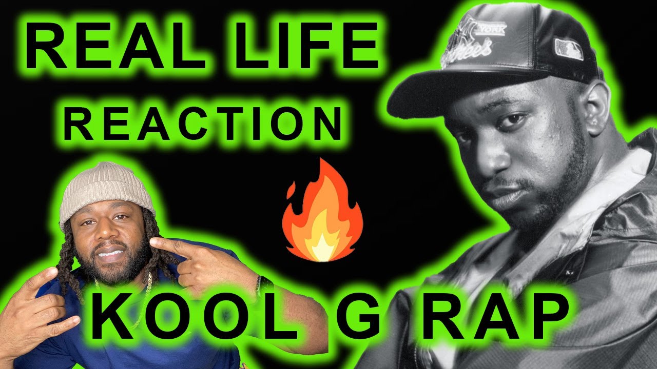 Dj Muggs Feat Kool G Rap - Real Life REACTION