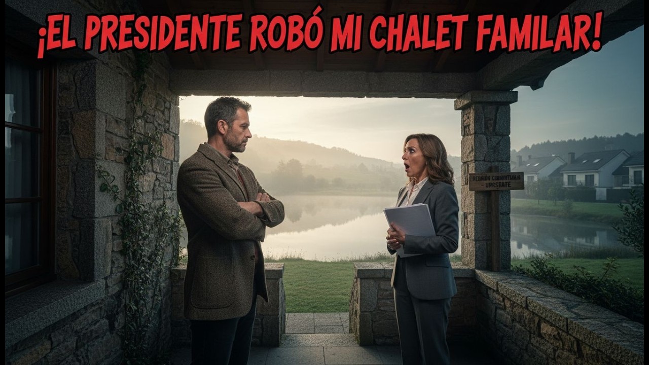 ¡Presidenta robó chalet familiar! La caída brutal que nadie esperaba