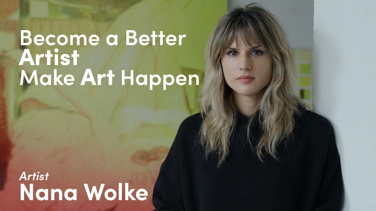 Filmmaker/Painter Shares Her Creative Process | Artist Interview | Filling The Blank