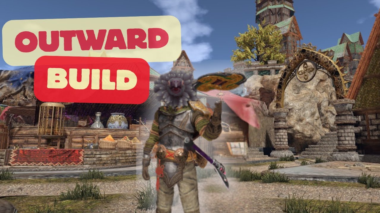 The Strongest Chakram Build in Outward! 