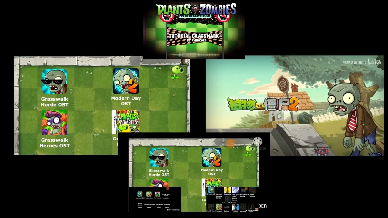 Pvz Grasswalk Mix