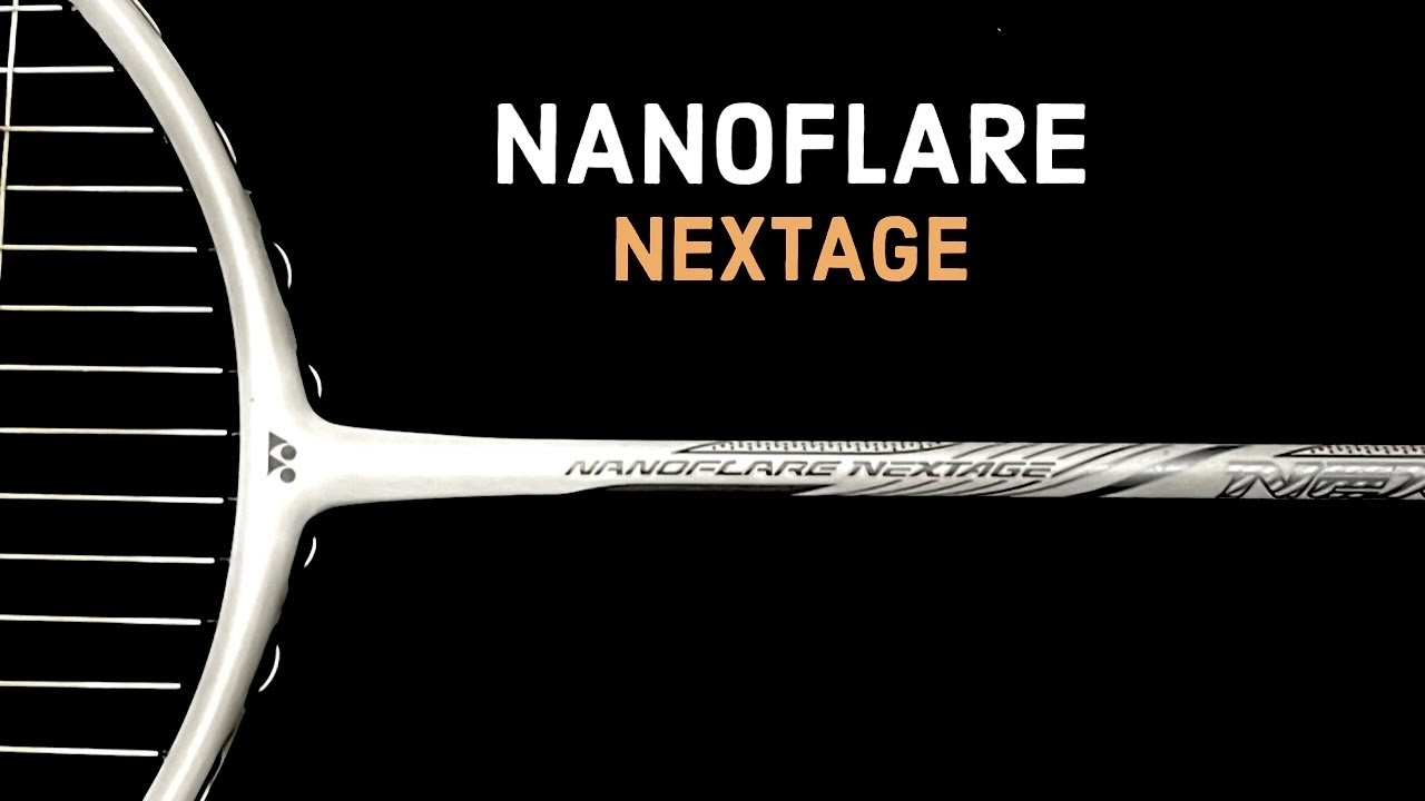 Yonex Nanoflare Nextage Racket Review