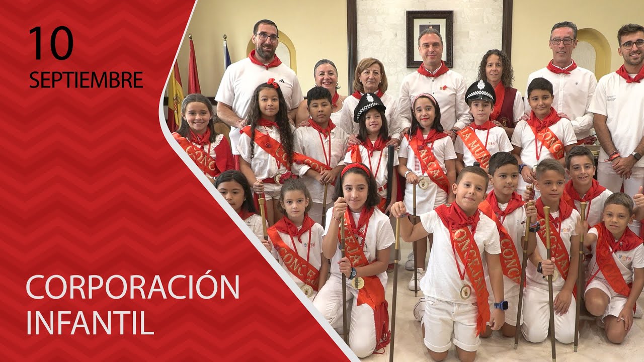 Fiestas Virgen de la Paz 10 de septiembre CORPORACIÓN INFANTIL